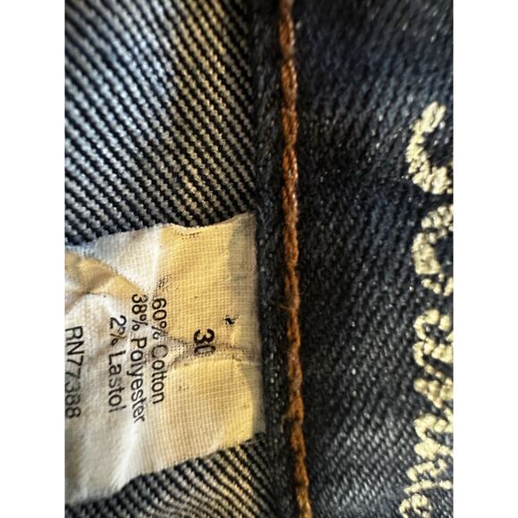 J. CREW Toothpick Skinny Dark Wash Ankle Jeans Women's Size 30 Stretch Casual - Picture 8 of 8